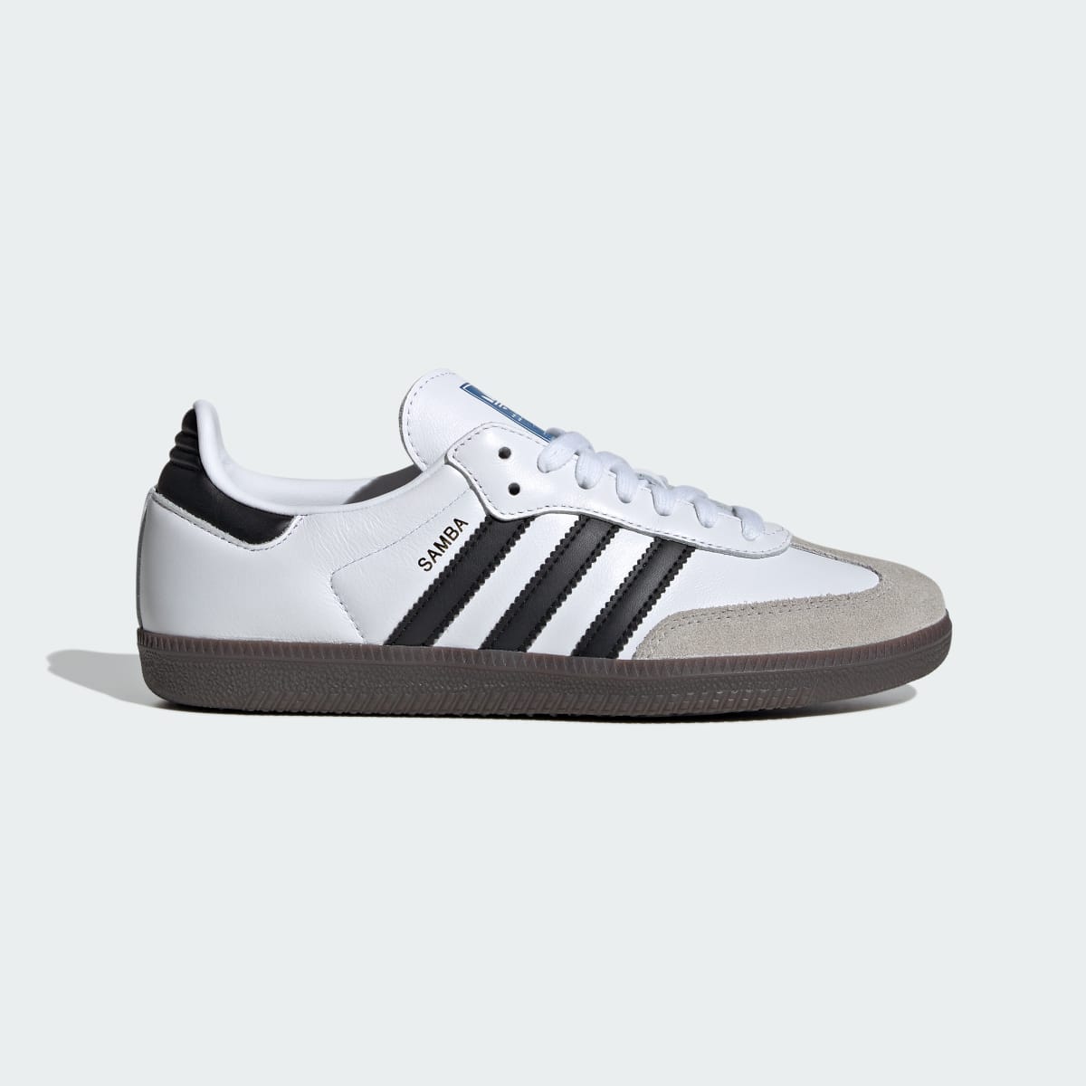 Adidas Women's Samba OG Shoes - Cloud White / Core Black / Gum - Image 1