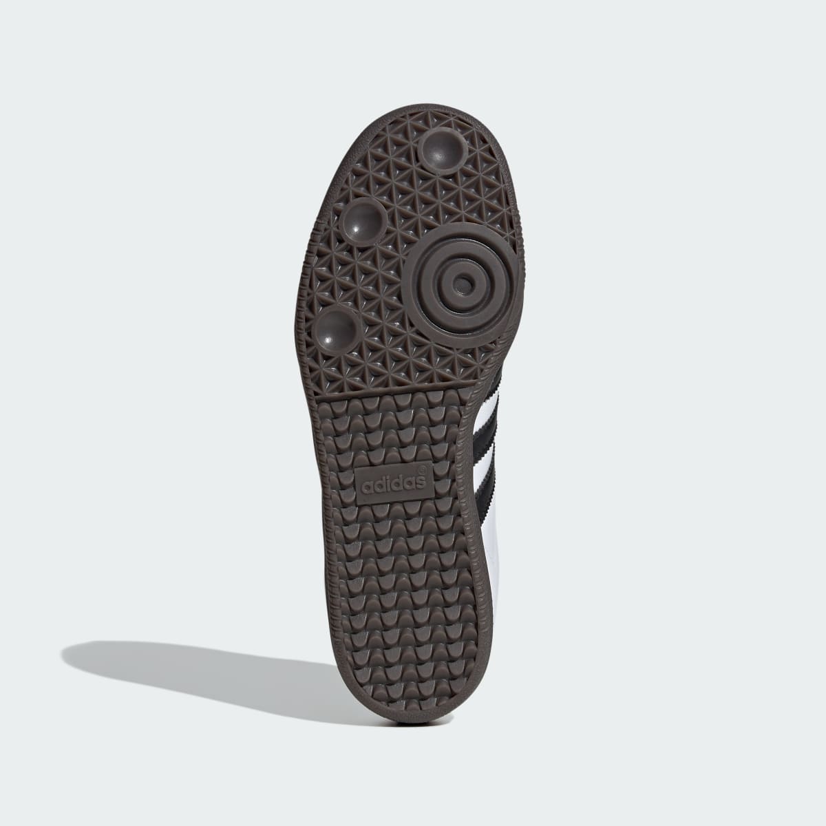 Adidas Women's Samba OG Shoes - Cloud White / Core Black / Gum - Image 4