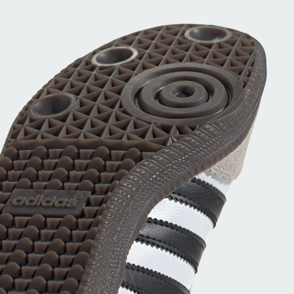 Adidas Women's Samba OG Shoes - Cloud White / Core Black / Gum - Image 8