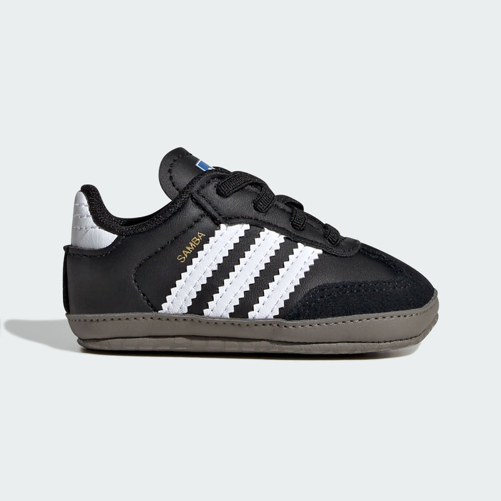 Adidas Kids' Samba Shoes Kids - Core Black / Cloud White / Blue Bird - Image 1
