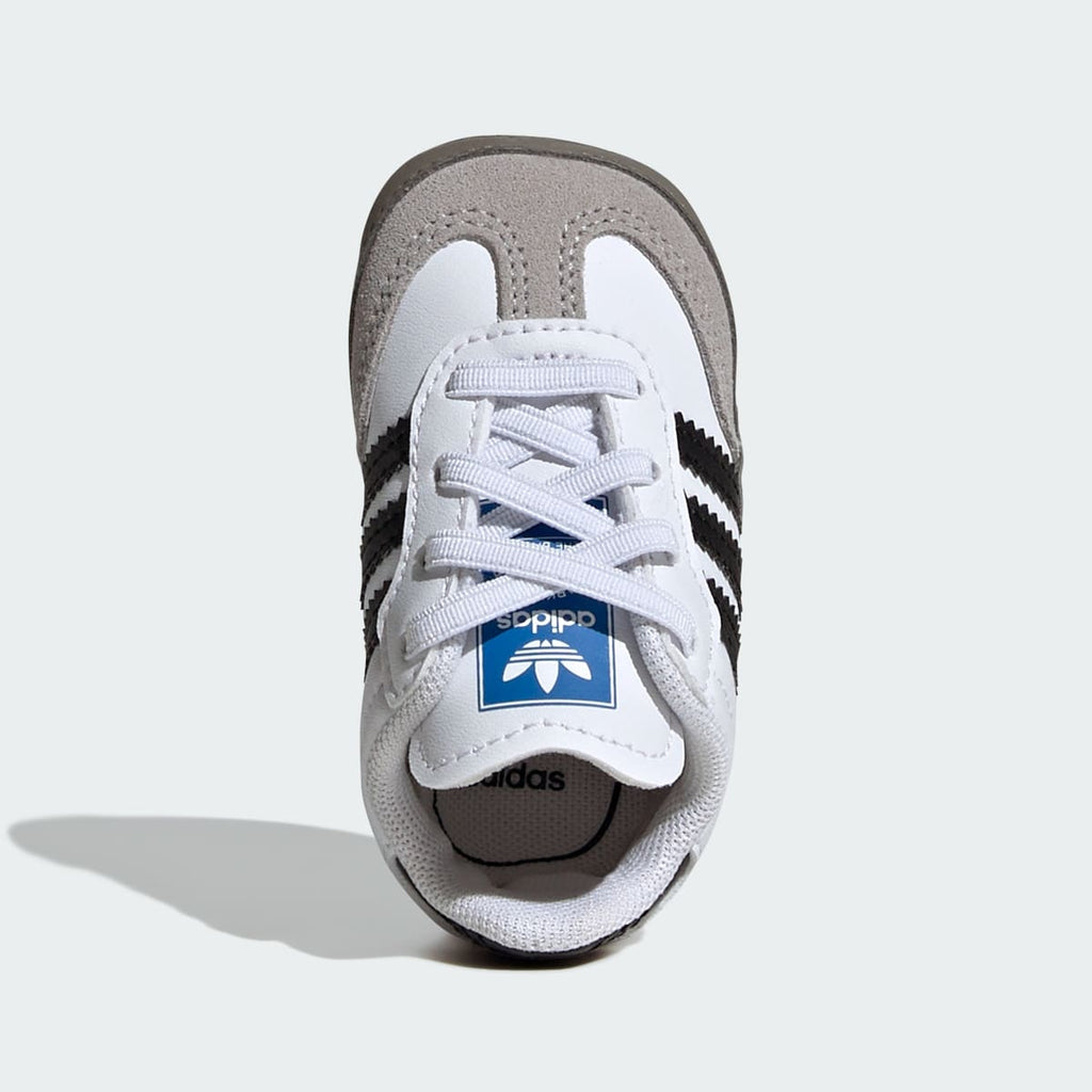 Adidas Kids' Samba Shoes Kids - Cloud White / Core Black / Clear Granite - Image 3
