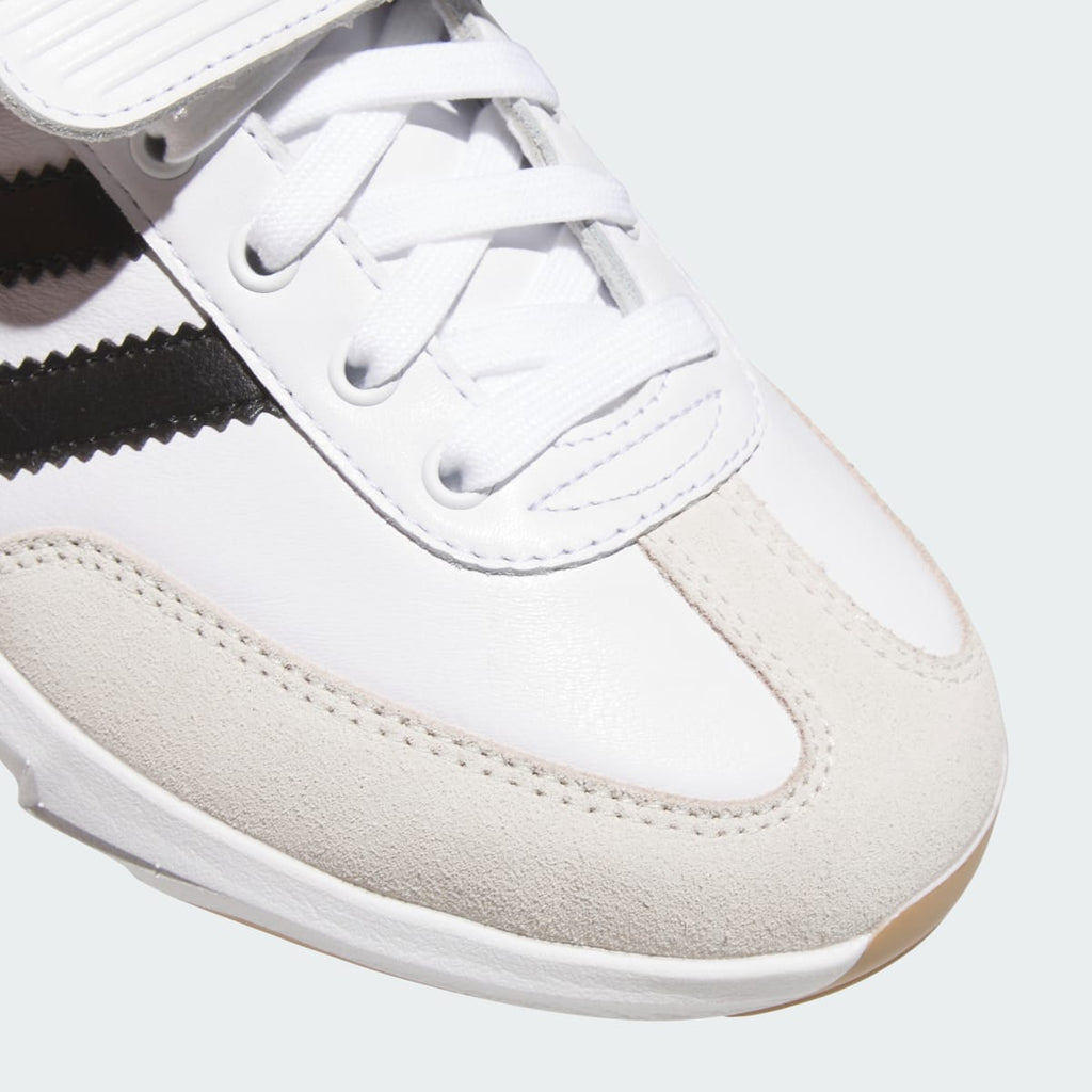 Adidas Men's Samba TPU Baseball Cleat - Cloud White / Core Black / Gum - Image 8