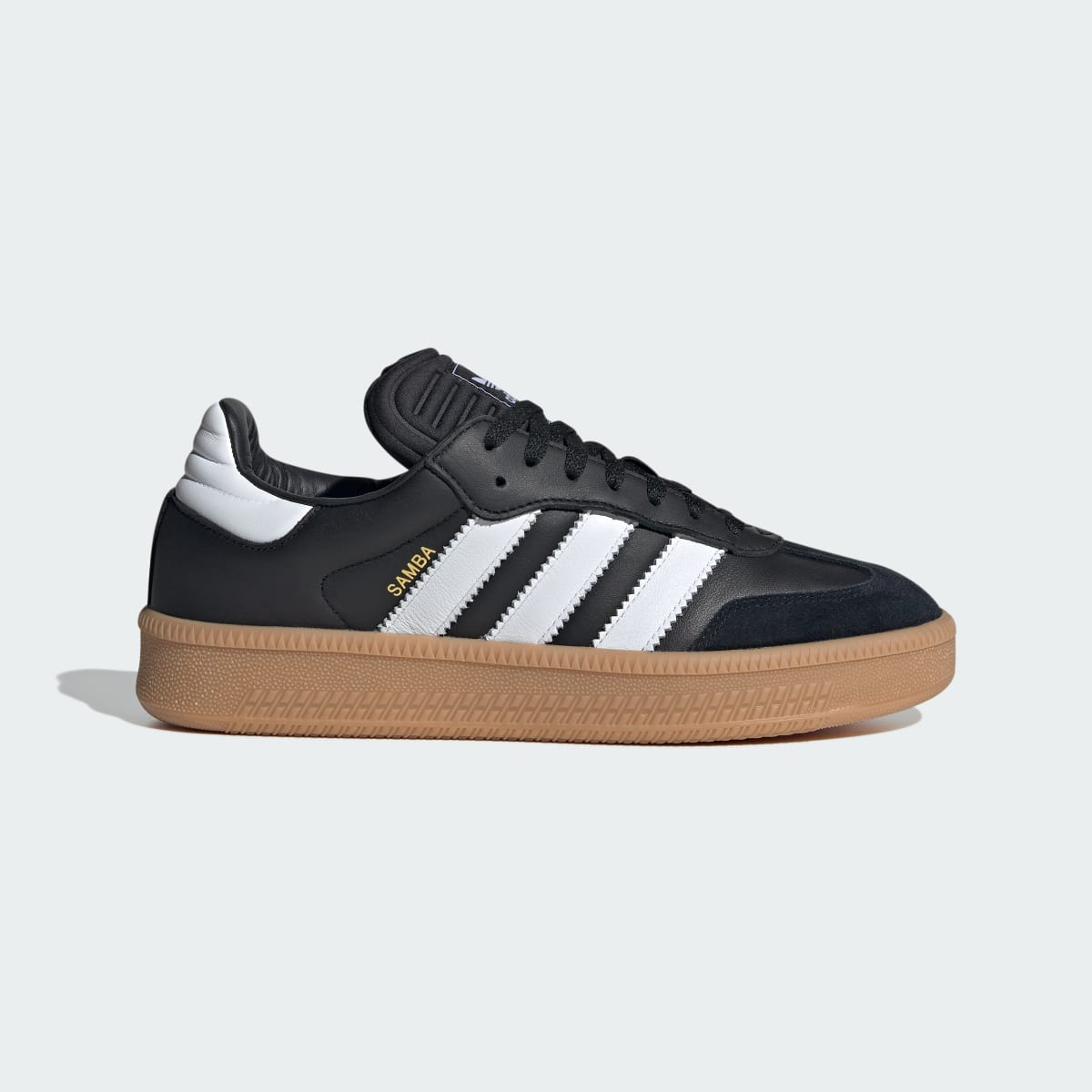 Adidas Men's Samba XLG Shoes - Core Black / Cloud White / Gum - Image 1