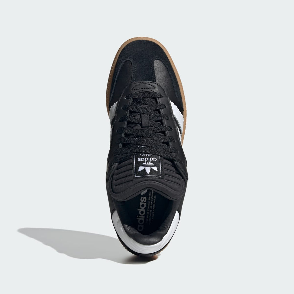Adidas Men's Samba XLG Shoes - Core Black / Cloud White / Gum - Image 5