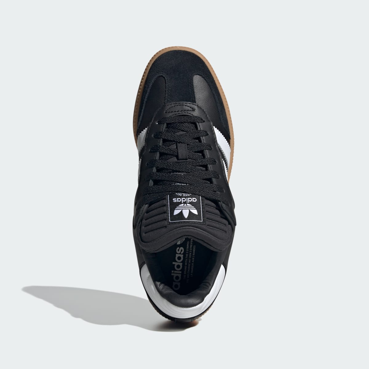 Adidas Men's Samba XLG Shoes - Core Black / Cloud White / Gum - Image 5