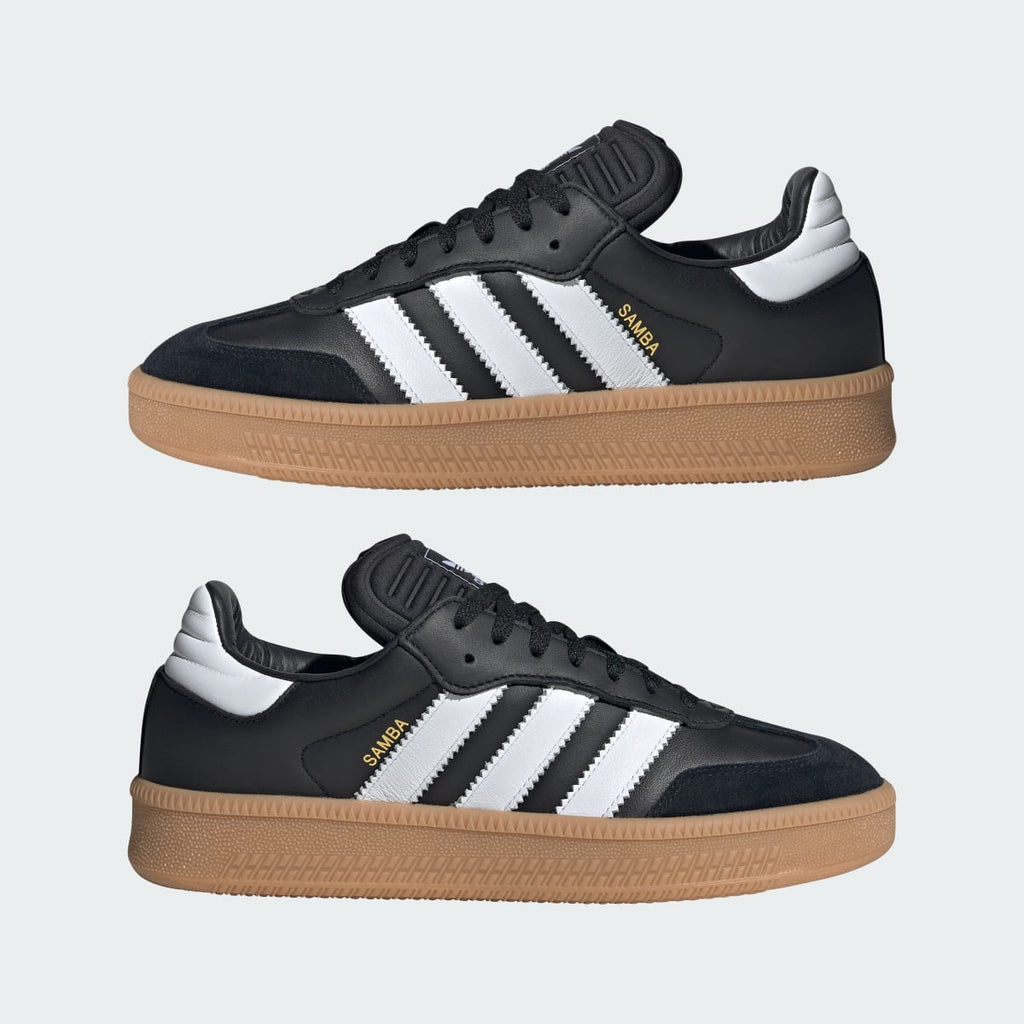 Adidas Women's Samba XLG Shoes - Core Black / Cloud White / Gum - Image 10