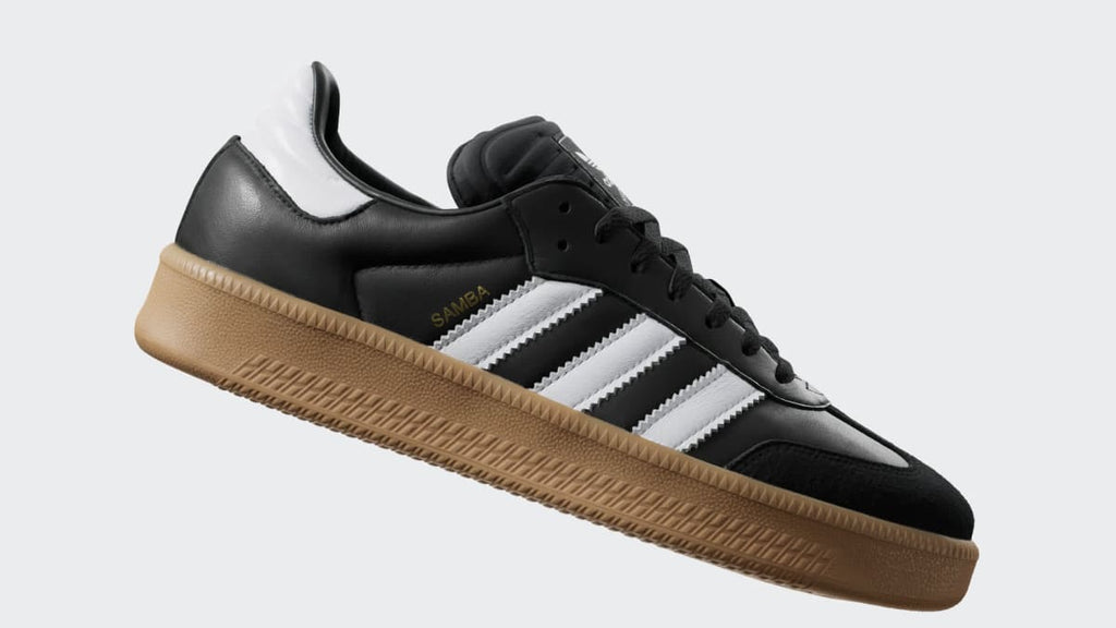 Adidas Men's Samba XLG Shoes - Core Black / Cloud White / Gum - Image 2