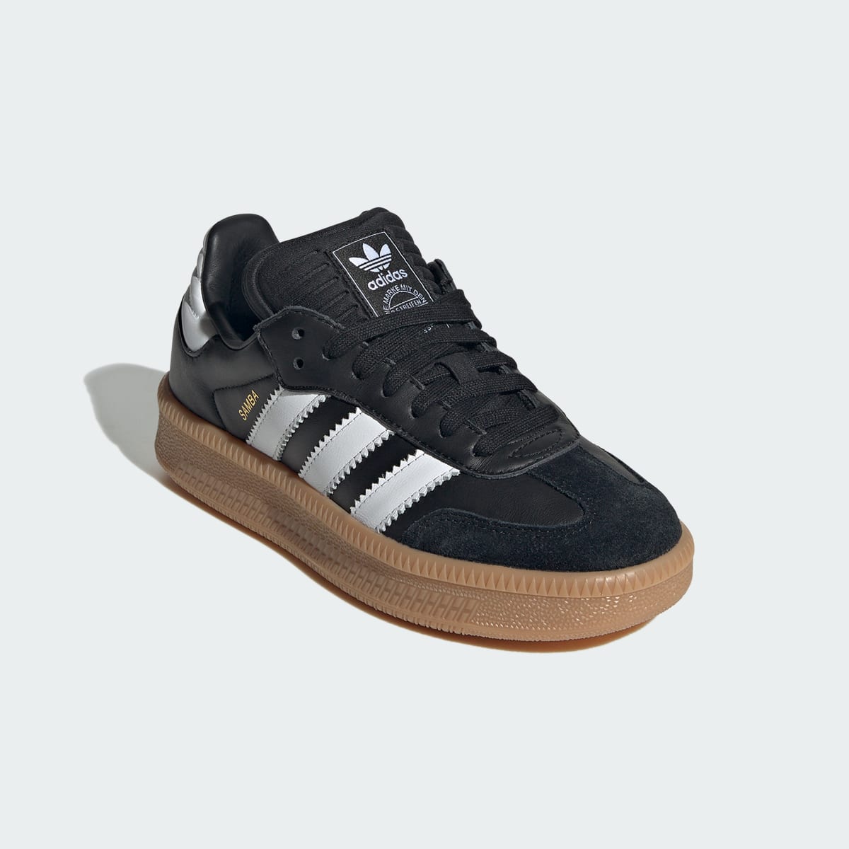 Adidas Kids' Samba XLG Shoes Kids - Core Black / Cloud White / Gum - Image 4