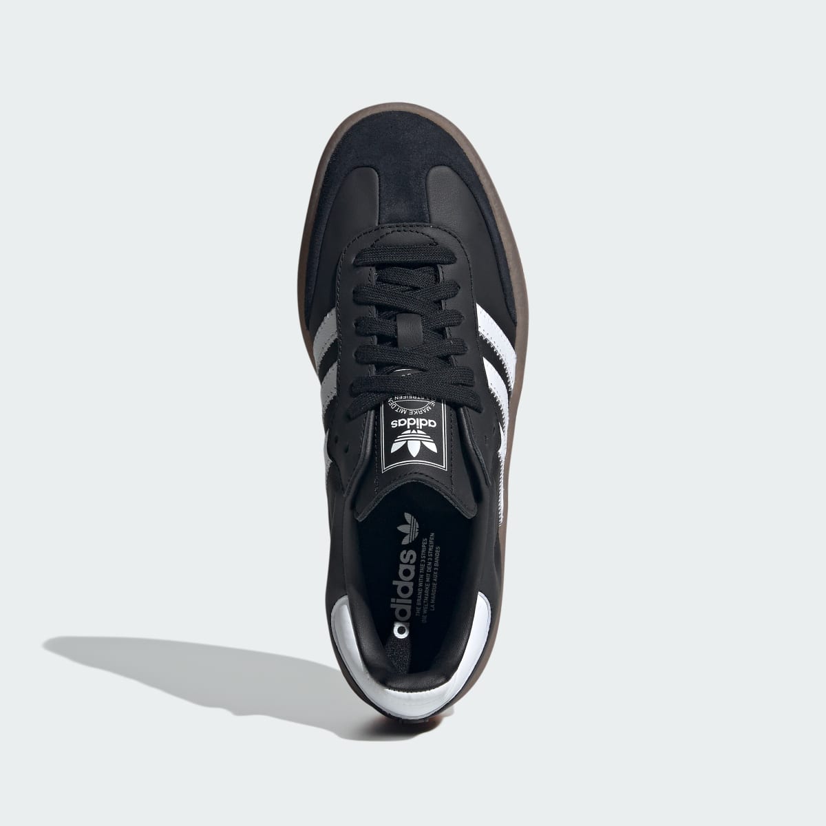 Adidas Women's Sambae Shoes - Core Black / Cloud White / Gold Metallic - Image 3