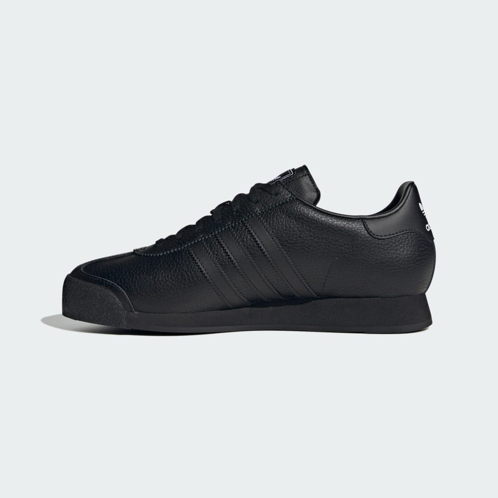 Adidas Men's Samoa Shoes - Core Black / Core Black / Cloud White - Image 6