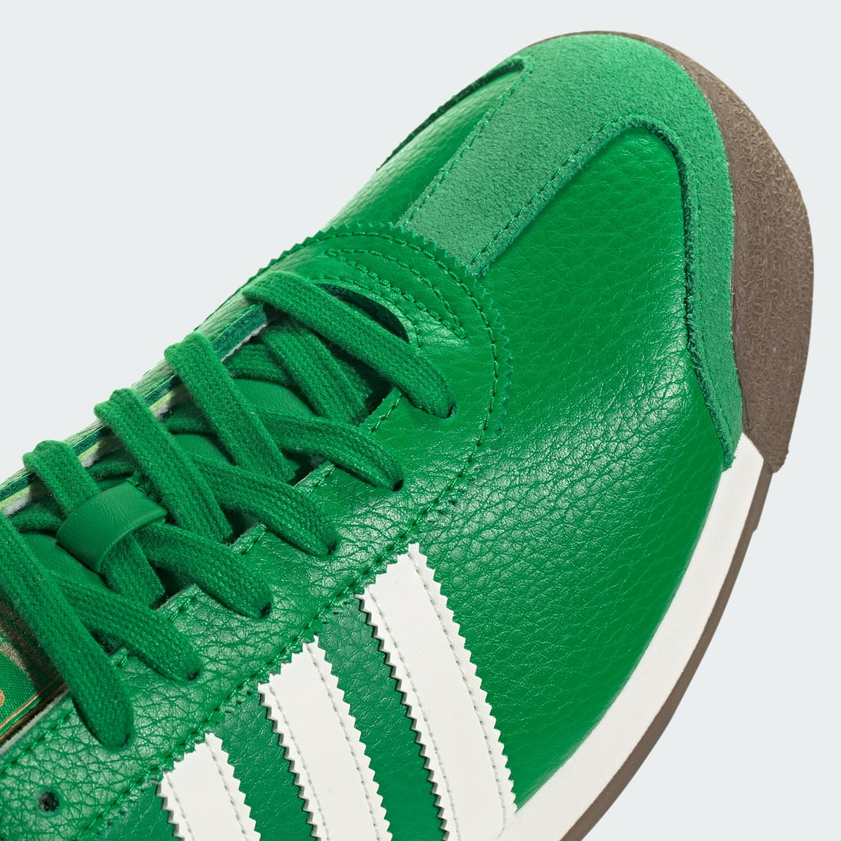 Adidas Men's Samoa Shoes - Green / Off White / Gum - Image 7