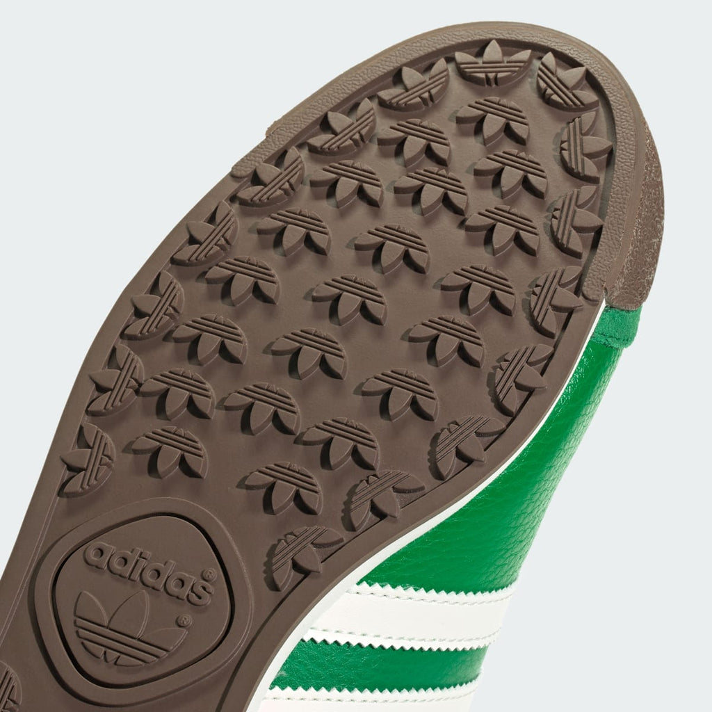Adidas Men's Samoa Shoes - Green / Off White / Gum - Image 8