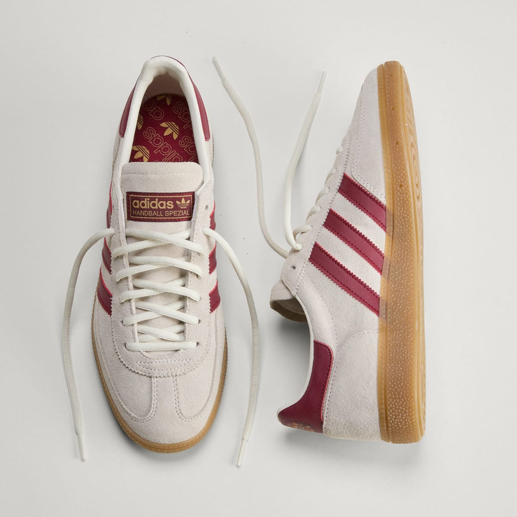 Adidas Men's Spain Handball Spezial Shoes - Off White / None / None - Image 4