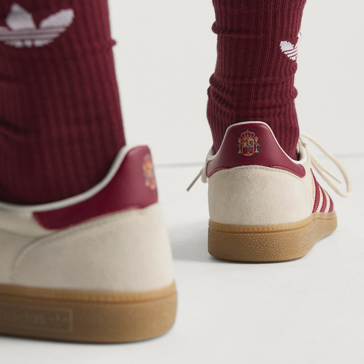 Adidas Women's Spain Handball Spezial Shoes - Off White / None / None - Image 6