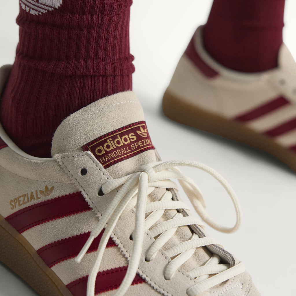 Adidas Men's Spain Handball Spezial Shoes - Off White / None / None - Image 7
