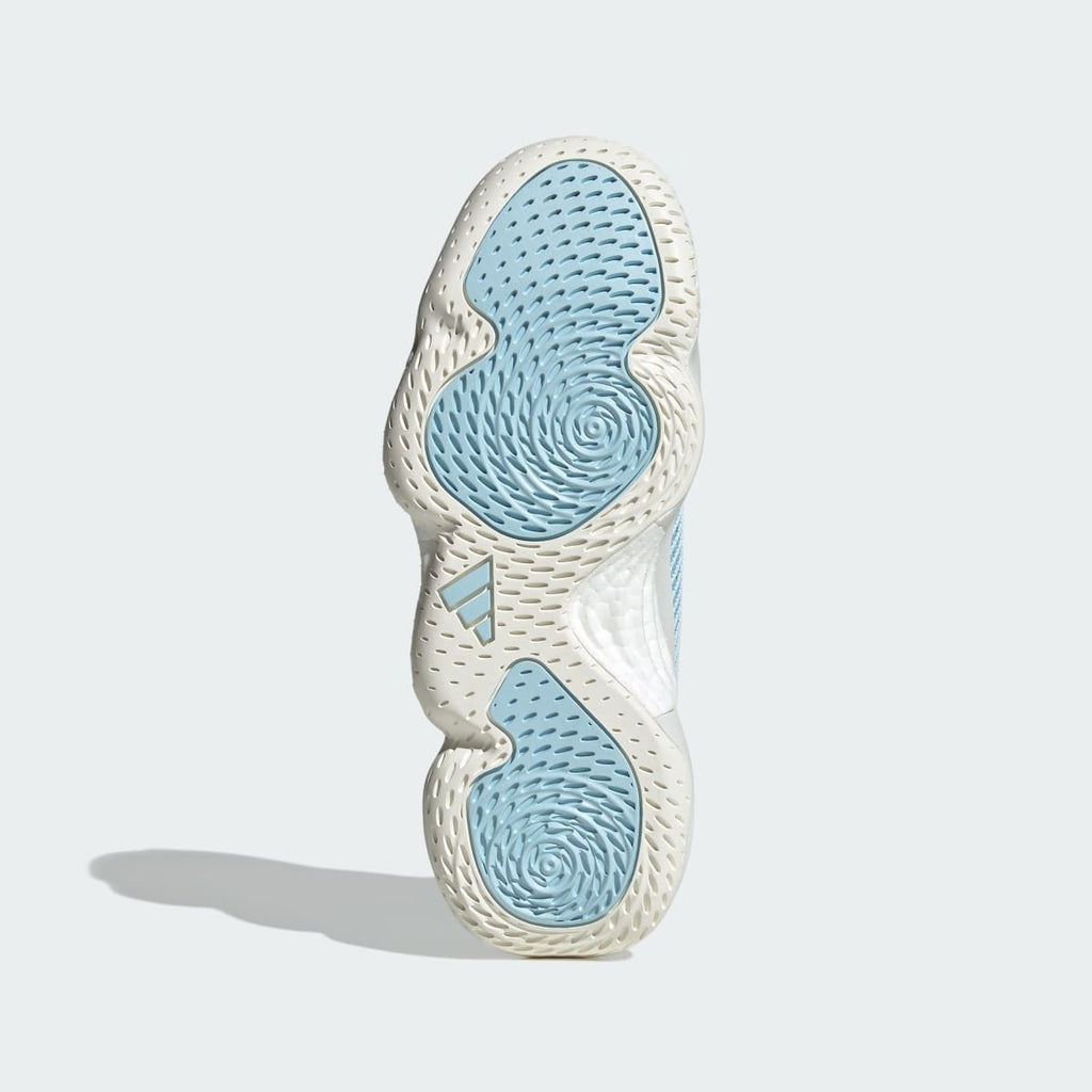 Adidas Women's Stabil 16 Indoor Shoes - Ice Blue / Crystal Sky / Off White - Image 3