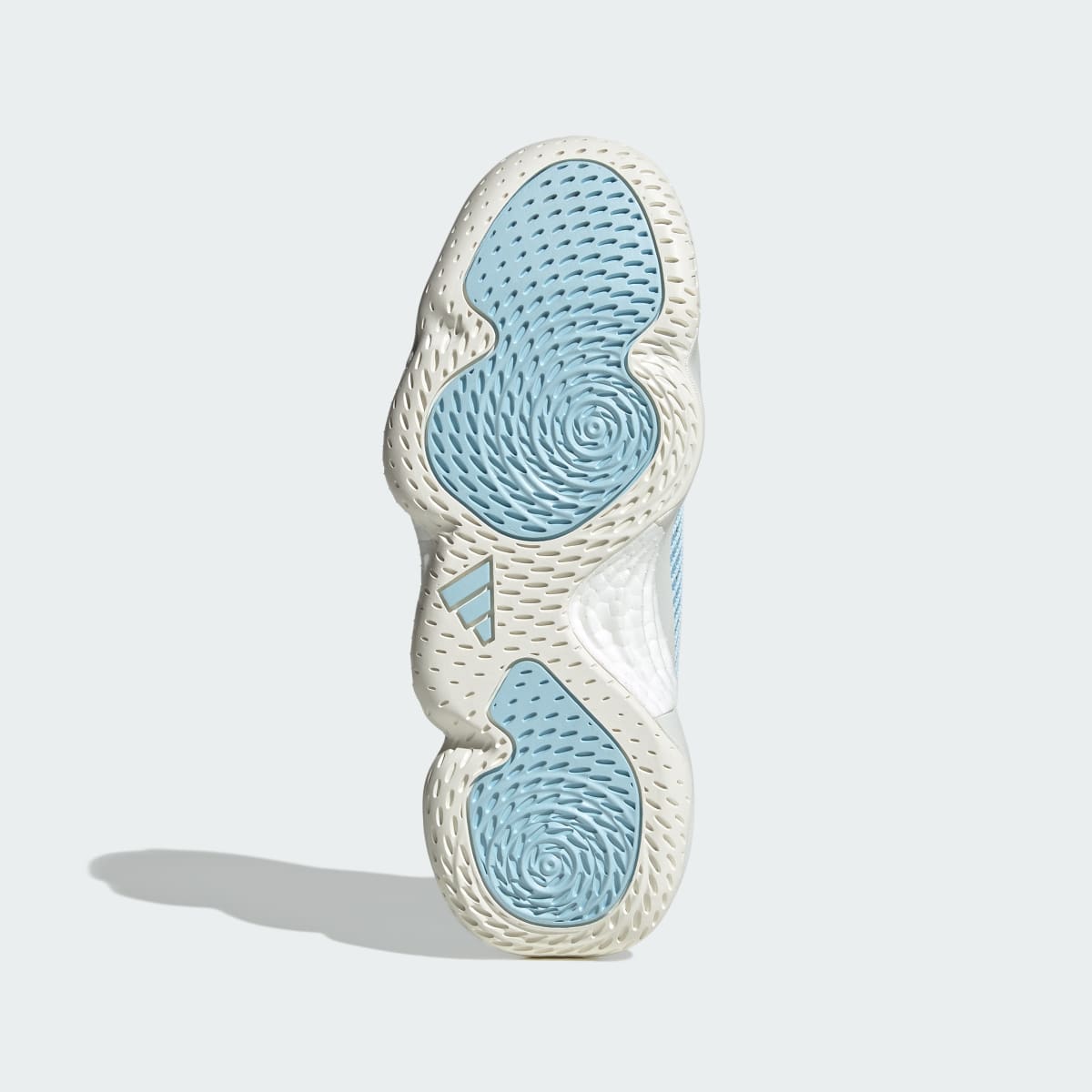 Adidas Women's Stabil 16 Indoor Shoes - Ice Blue / Crystal Sky / Off White - Image 3