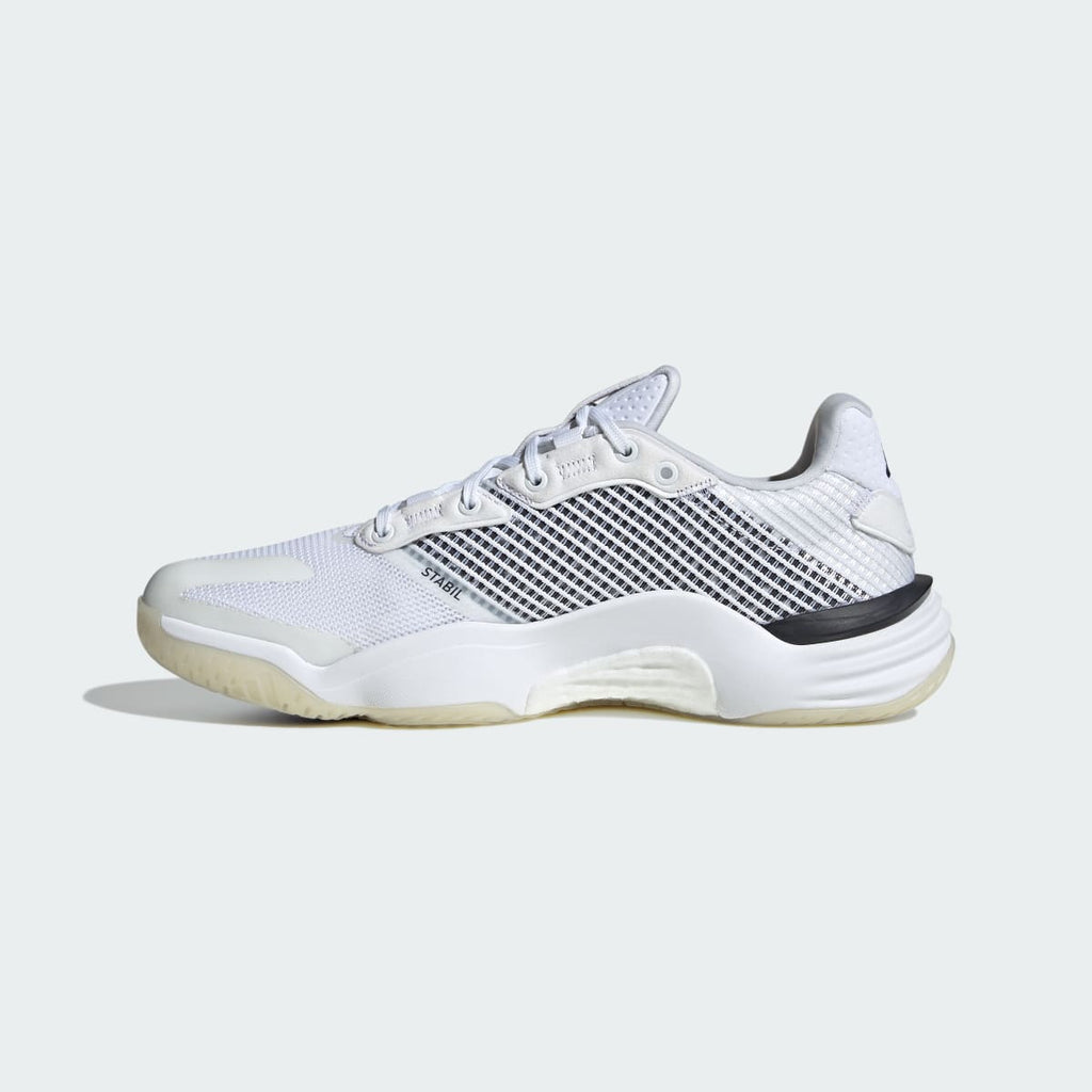 Adidas Men's Stabil 16 Indoor Shoes - Cloud White / Core Black / Core Black - Image 6