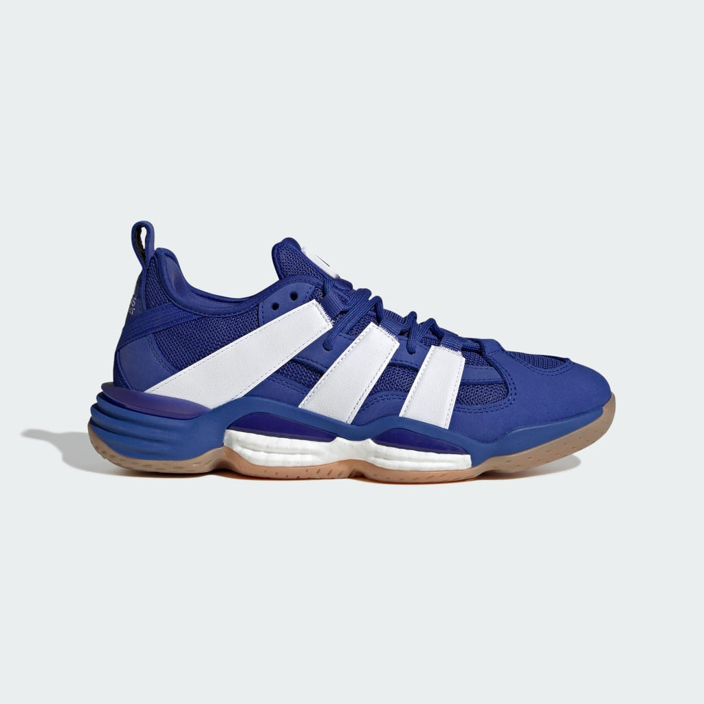 Adidas Men's Stabil Shoes - Semi Lucid Blue / Cloud White / Gum - Image 1