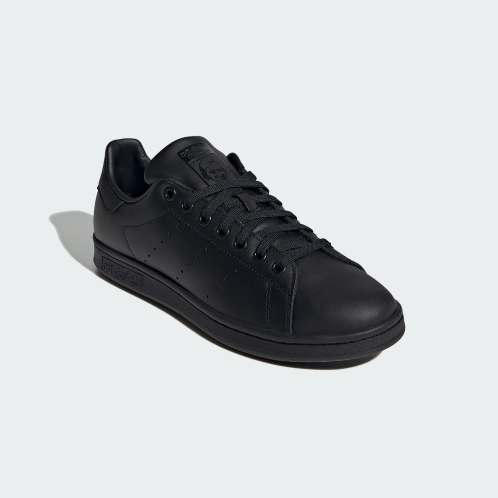 Adidas Men's Stan Smith Shoes - Core Black / Core Black / Core Black - Image 5