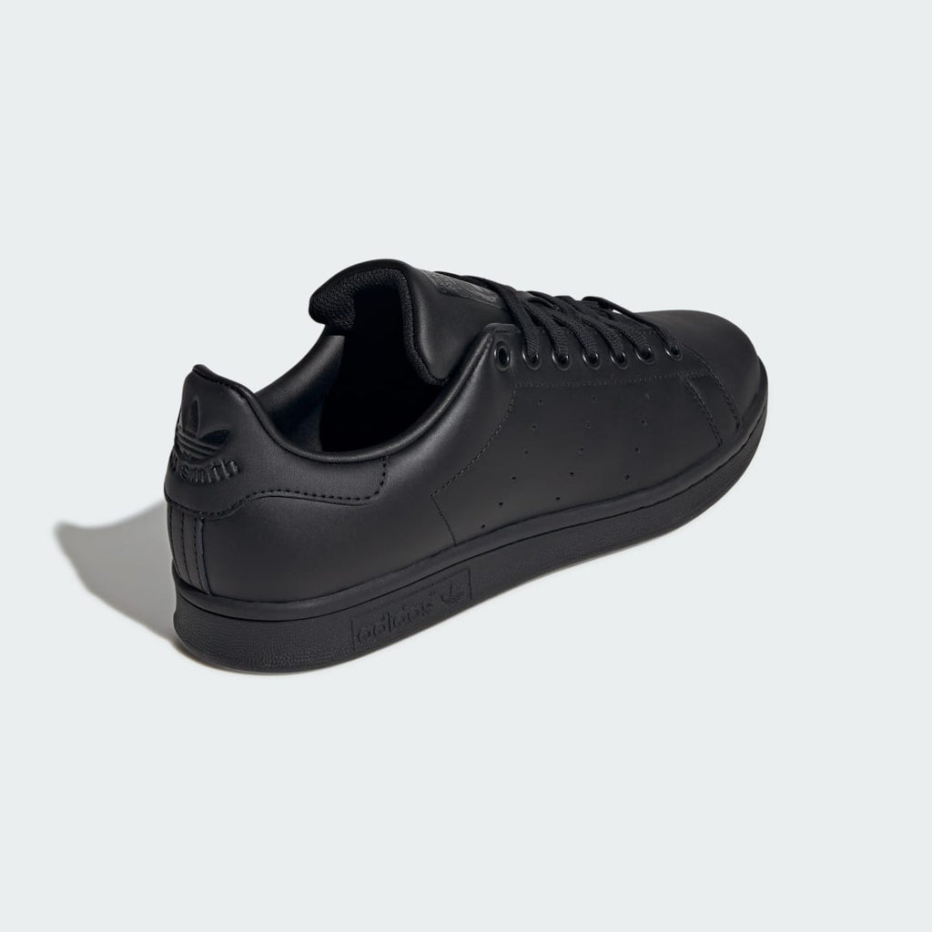 Adidas Men's Stan Smith Shoes - Core Black / Core Black / Core Black - Image 6