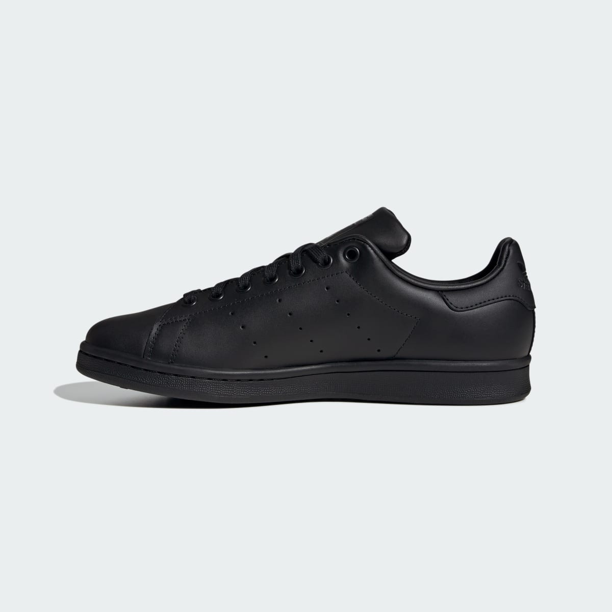 Adidas Men's Stan Smith Shoes - Core Black / Core Black / Core Black - Image 7