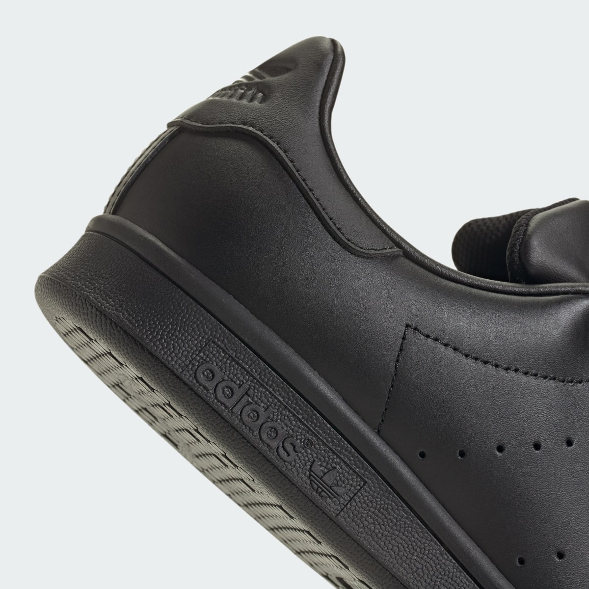 Adidas Men's Stan Smith Shoes - Core Black / Core Black / Core Black - Image 9