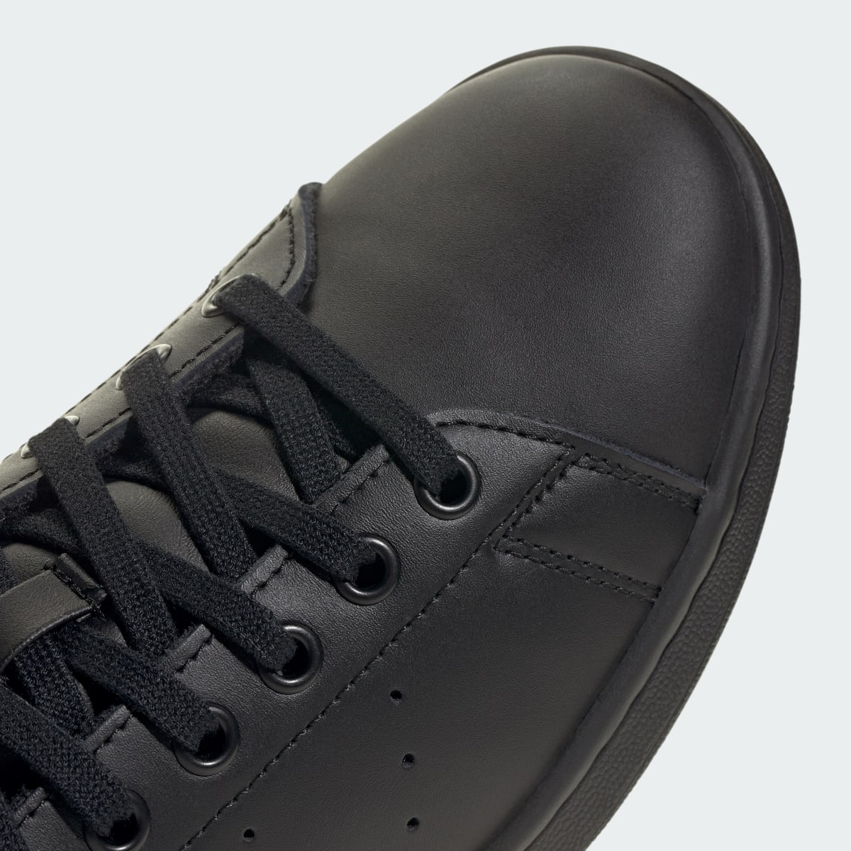 Adidas Men's Stan Smith Shoes - Core Black / Core Black / Core Black - Image 10