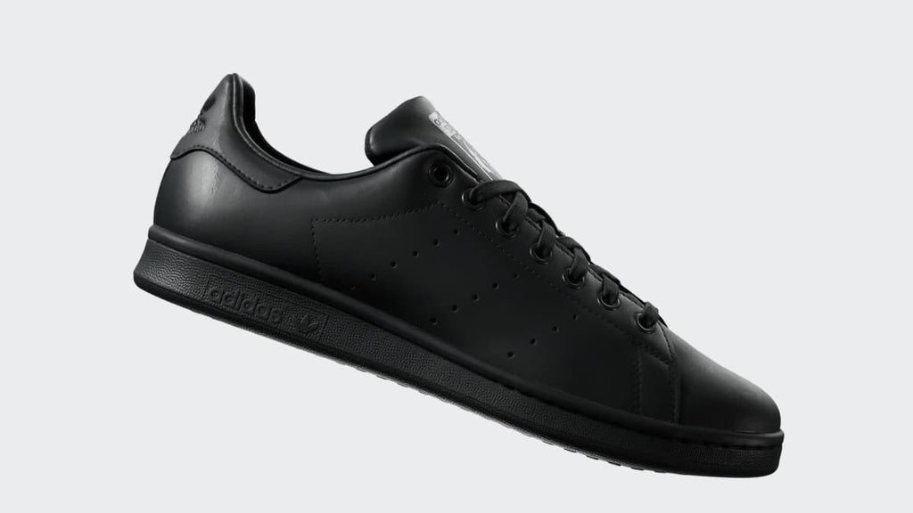 Adidas Men's Stan Smith Shoes - Core Black / Core Black / Core Black - Image 2