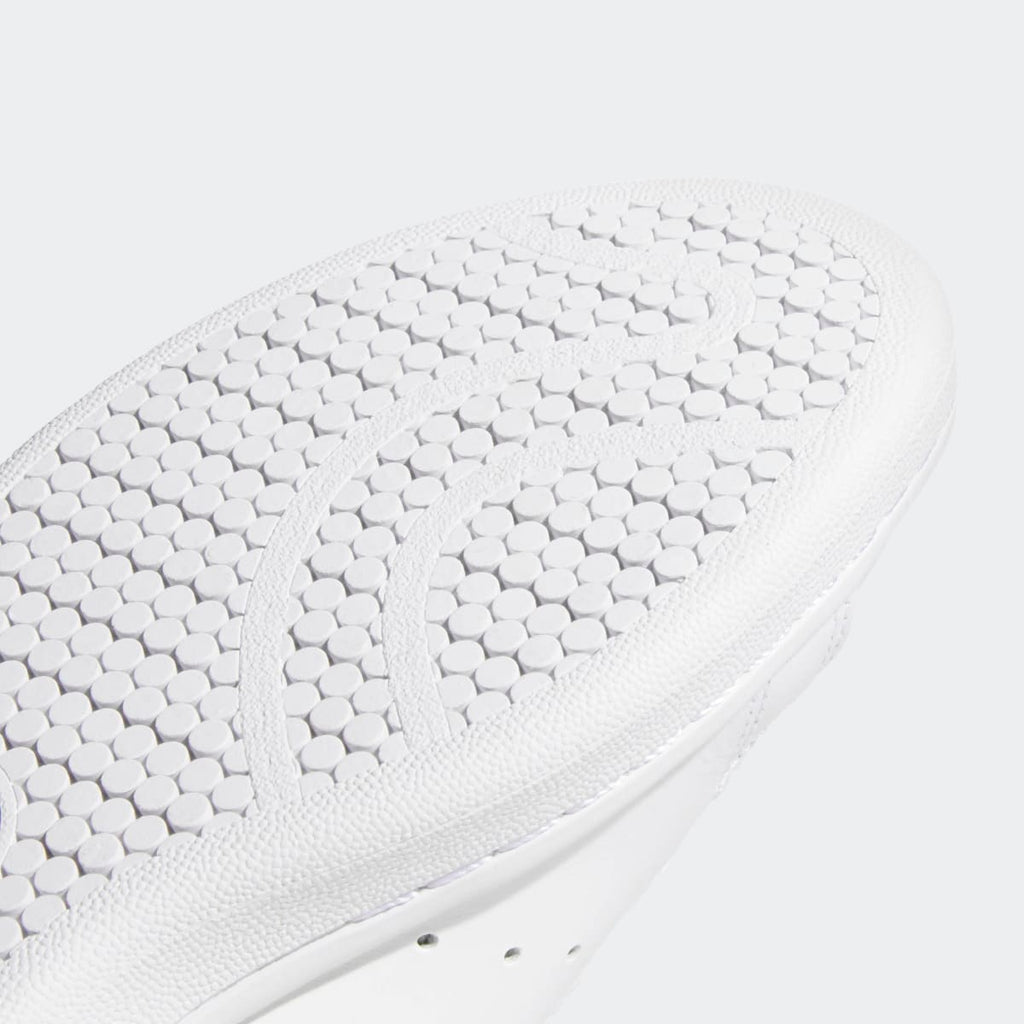 Adidas Women's Stan Smith Shoes - Cloud White / Cloud White / Green - Image 11