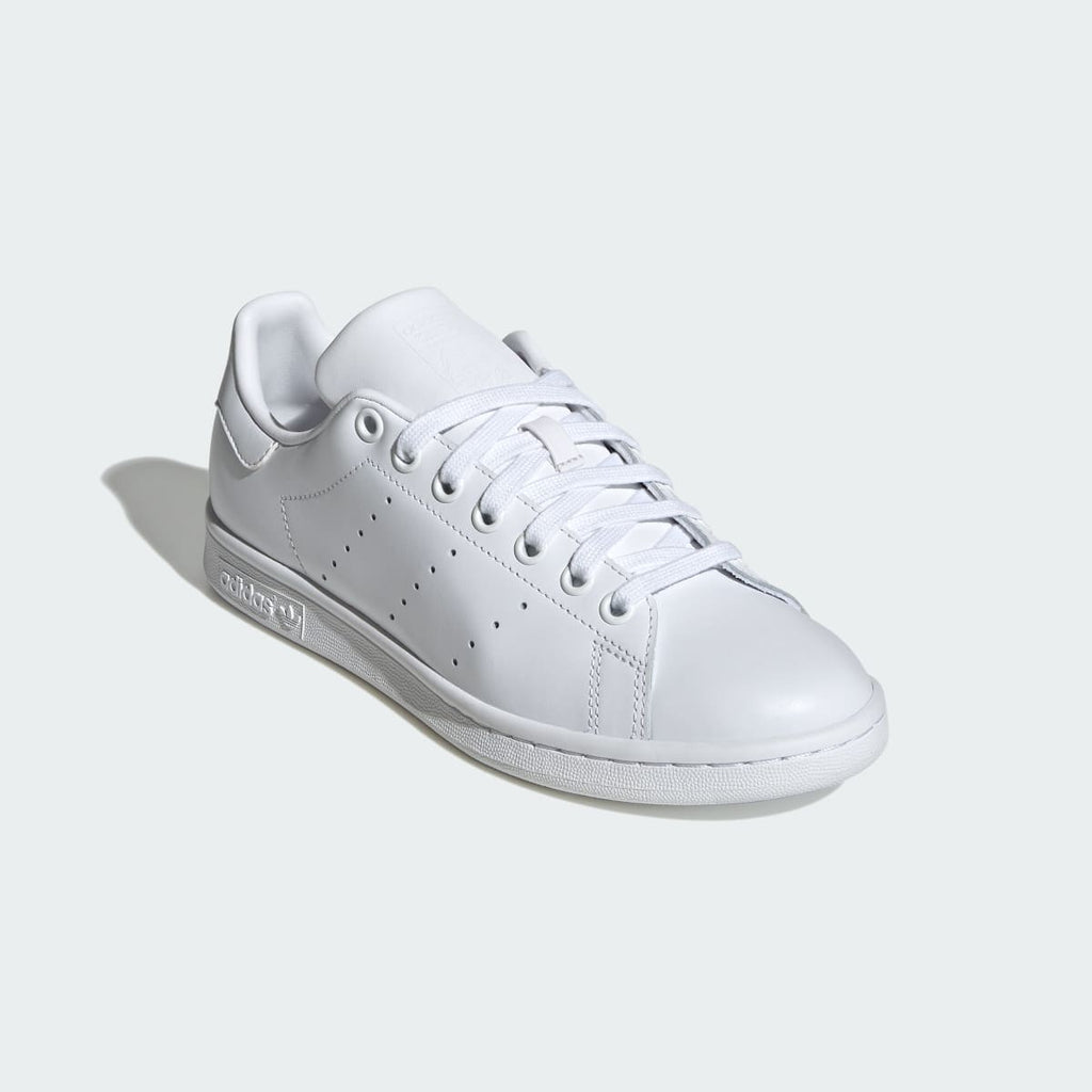 Adidas Women's Stan Smith Shoes - Cloud White / Cloud White / Cloud White - Image 4