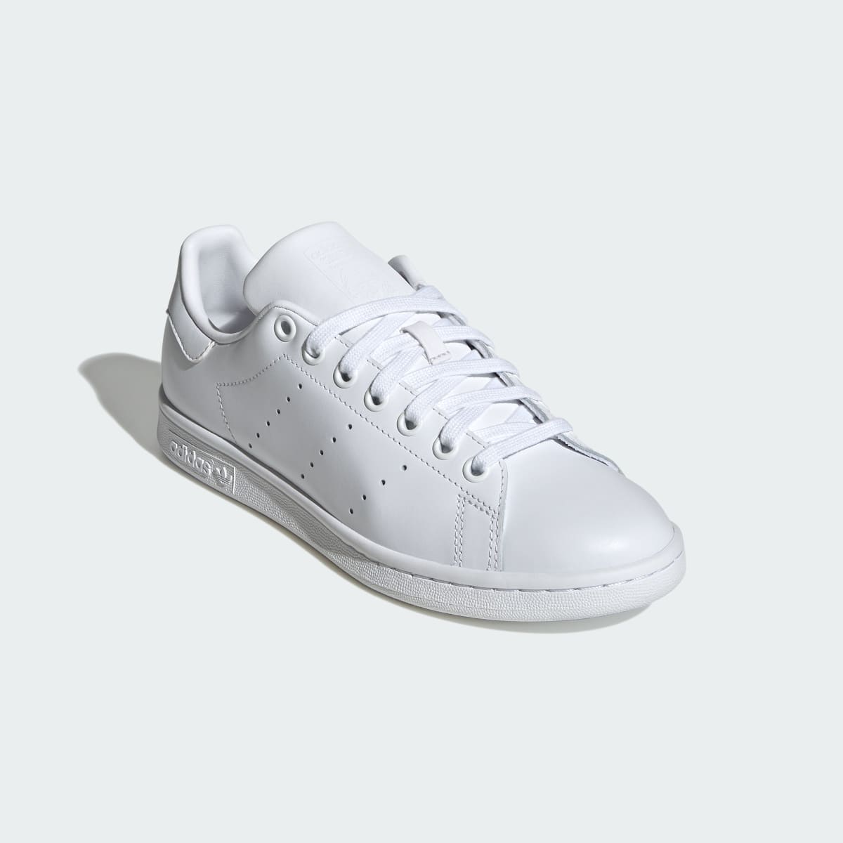 Adidas Women's Stan Smith Shoes - Cloud White / Cloud White / Cloud White - Image 4