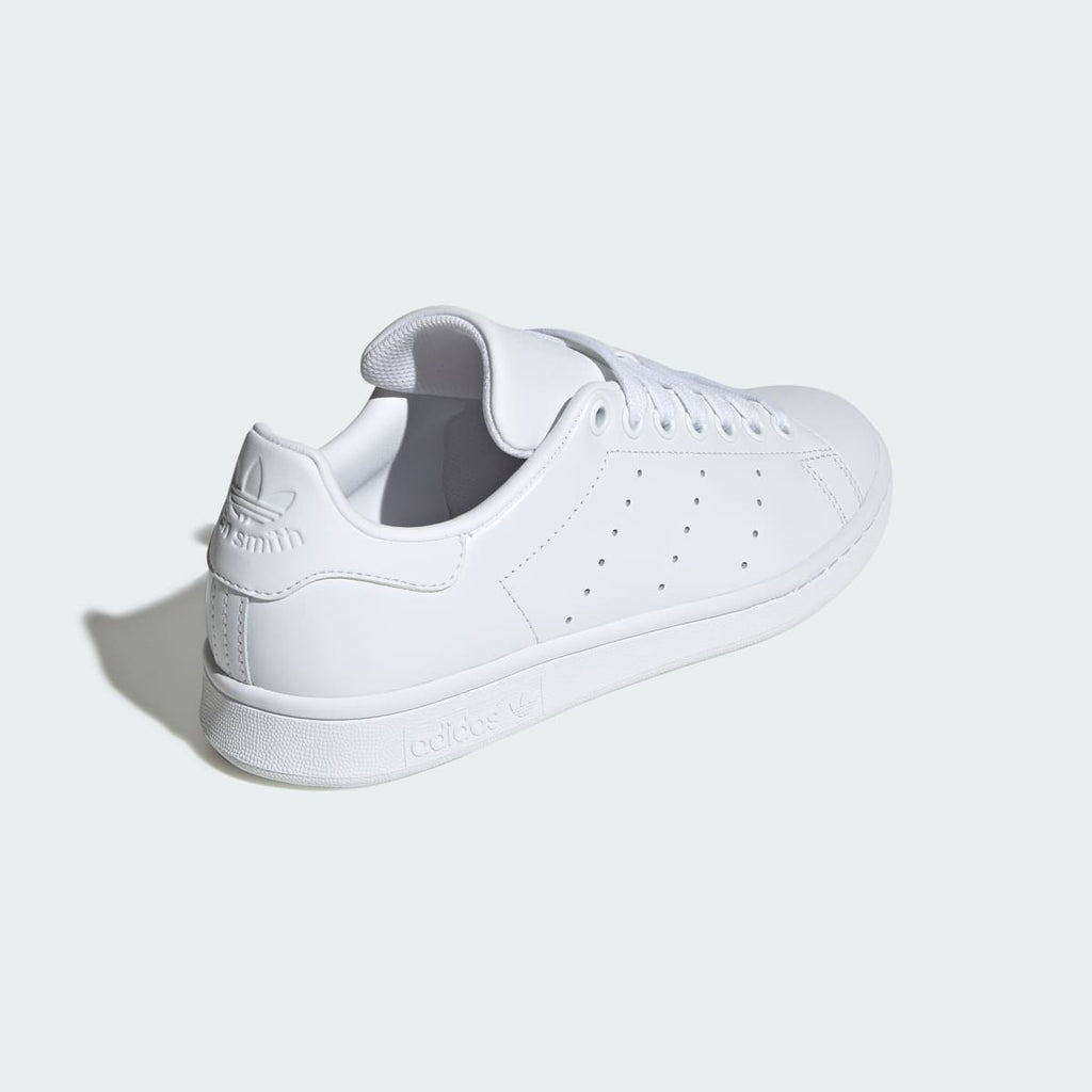 Adidas Women's Stan Smith Shoes - Cloud White / Cloud White / Cloud White - Image 5