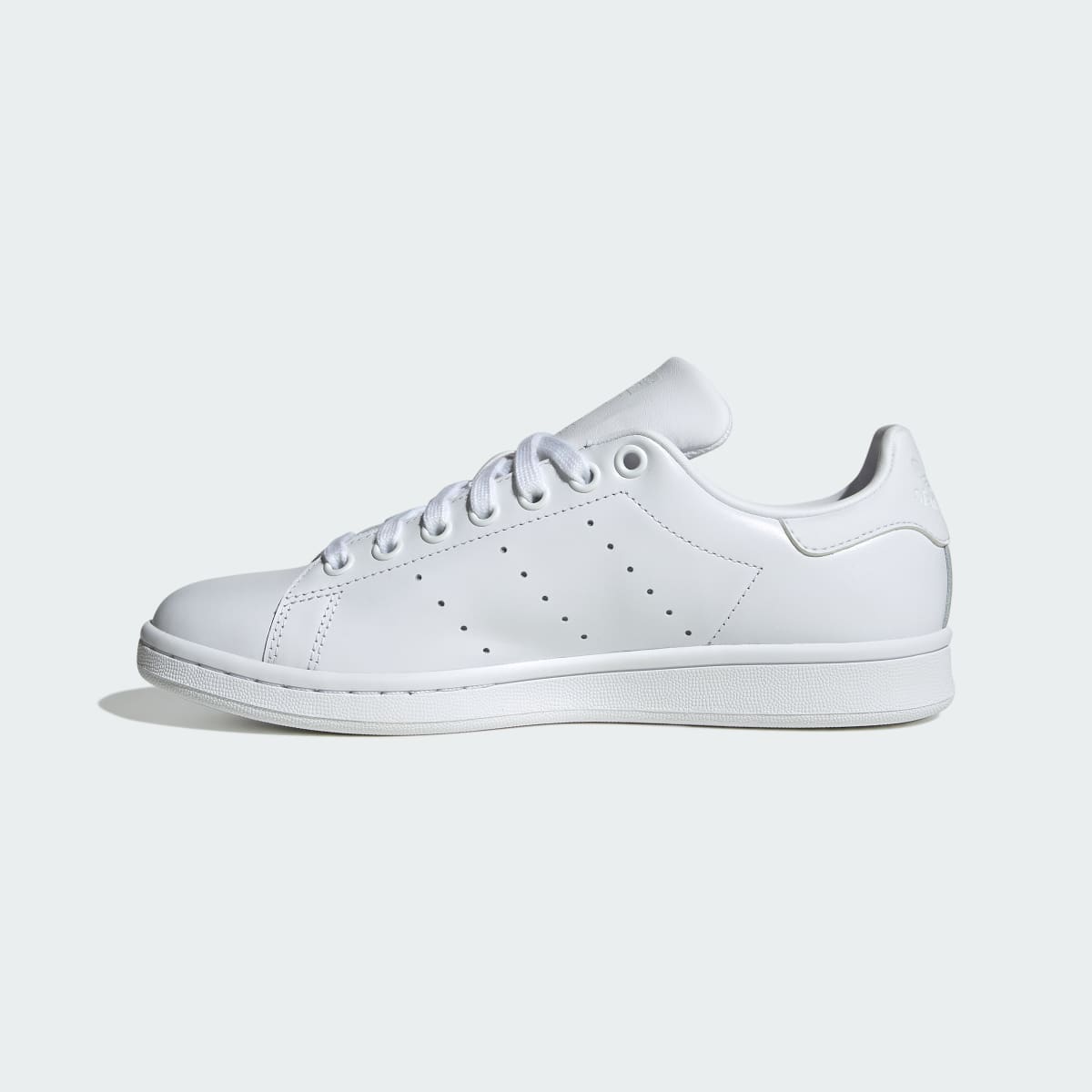 Adidas Women's Stan Smith Shoes - Cloud White / Cloud White / Cloud White - Image 6