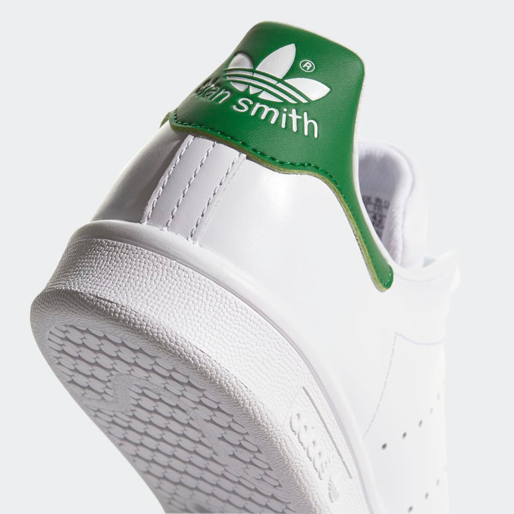 Adidas Men's Stan Smith Shoes - Cloud White / Core White / Green - Image 10
