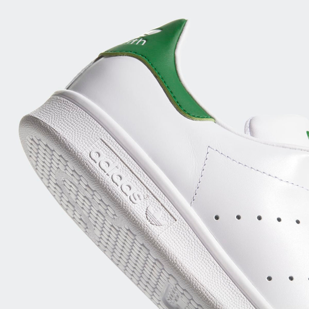 Adidas Men's Stan Smith Shoes - Cloud White / Core White / Green - Image 11