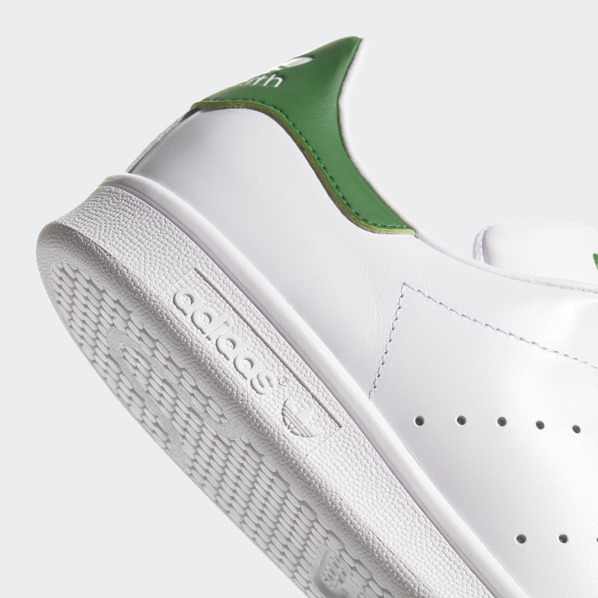 Adidas Men's Stan Smith Shoes - Cloud White / Core White / Green - Image 11