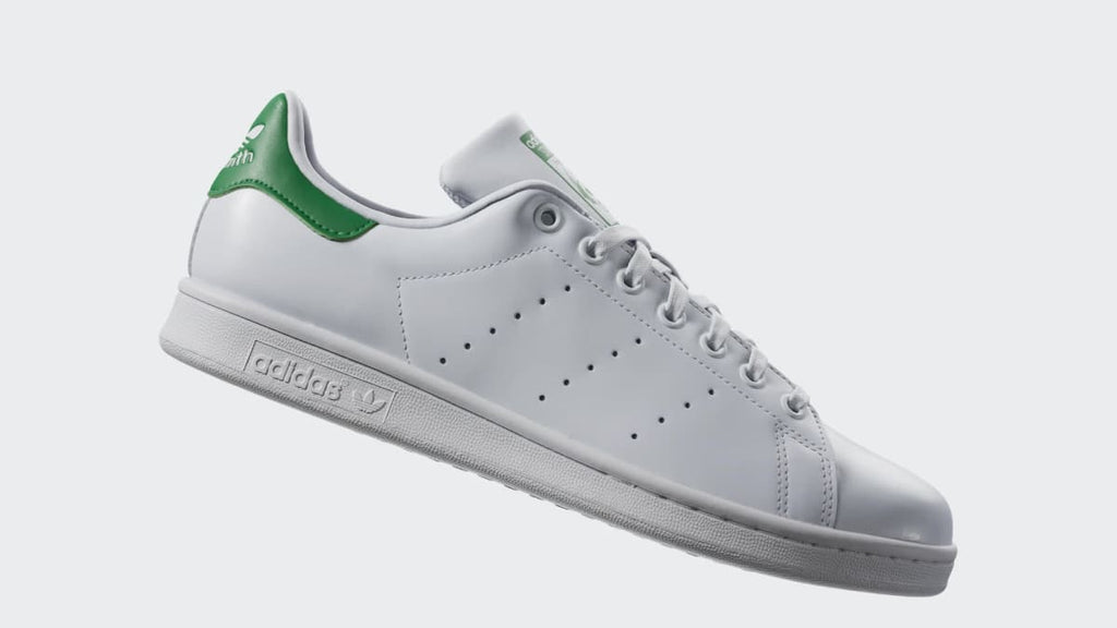 Adidas Men's Stan Smith Shoes - Cloud White / Core White / Green - Image 2