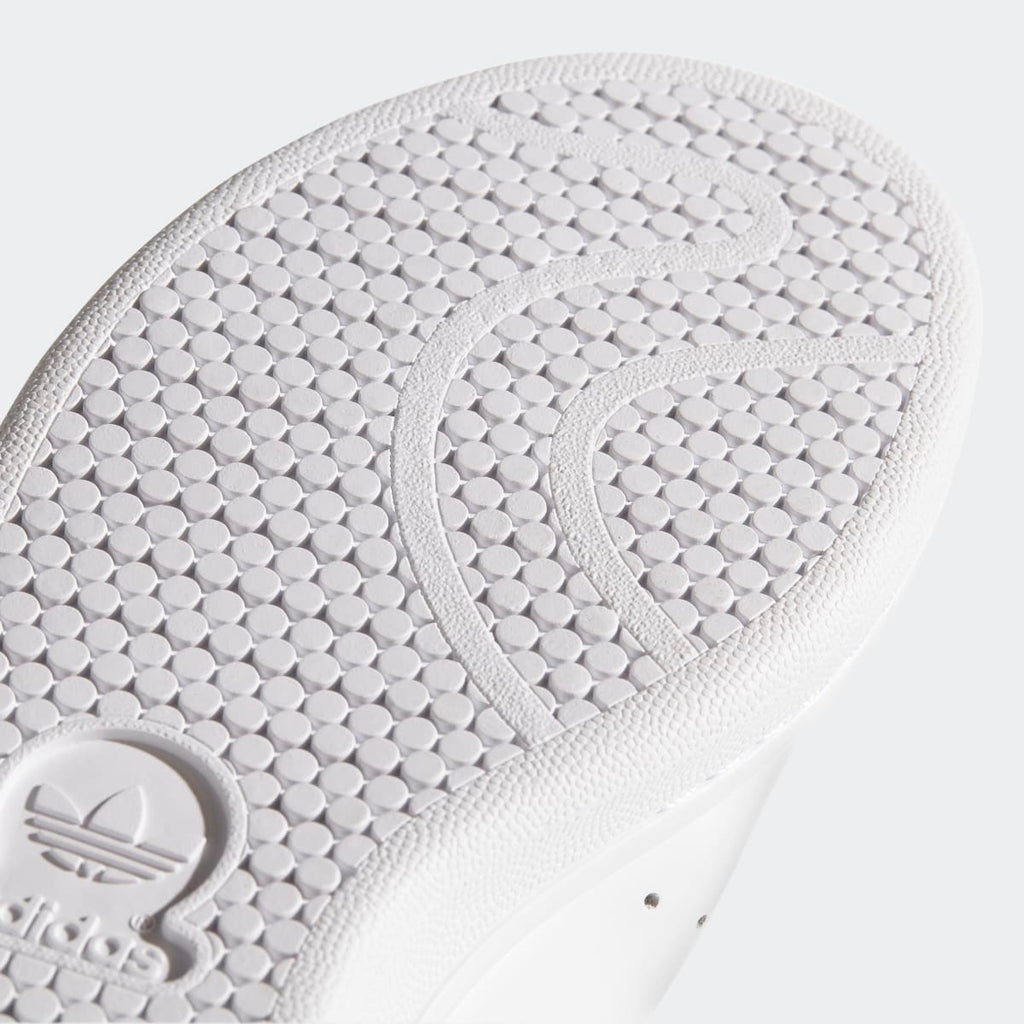 Adidas Men's Stan Smith Shoes - Core White / Core White / Dark Blue - Image 10