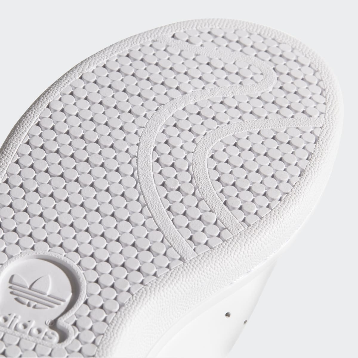 Adidas Men's Stan Smith Shoes - Core White / Core White / Dark Blue - Image 10