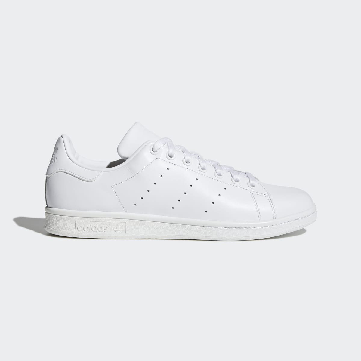 Adidas Men's Stan Smith Shoes - Cloud White / Cloud White / Cloud White - Image 1