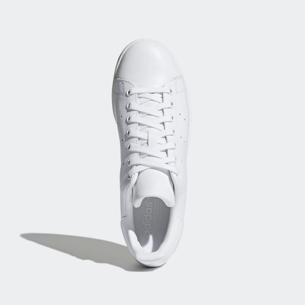 Adidas Men's Stan Smith Shoes - Cloud White / Cloud White / Cloud White - Image 3