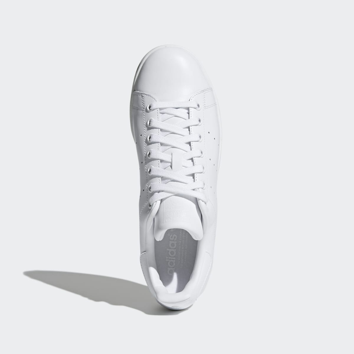 Adidas Men's Stan Smith Shoes - Cloud White / Cloud White / Cloud White - Image 3