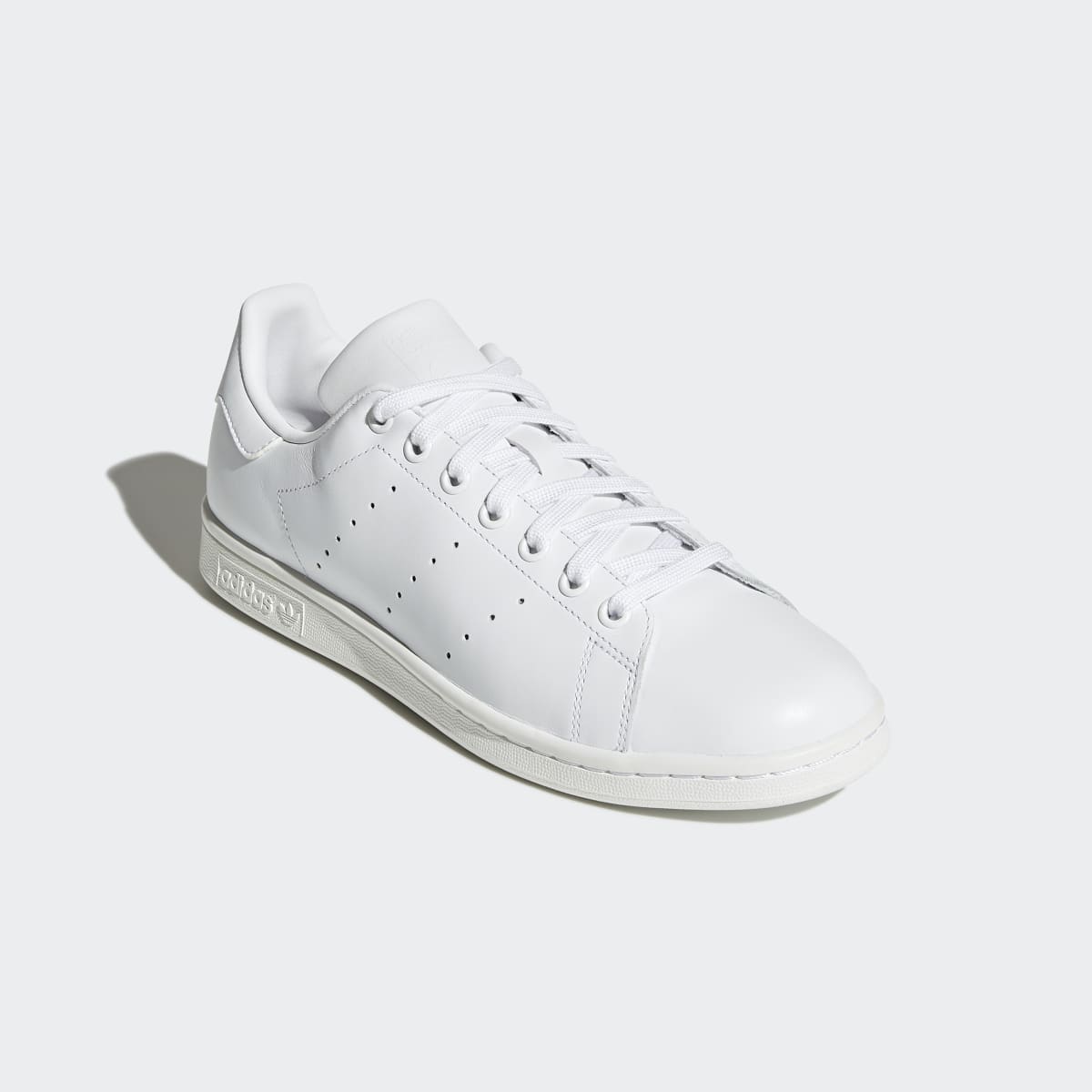 Adidas Men's Stan Smith Shoes - Cloud White / Cloud White / Cloud White - Image 5