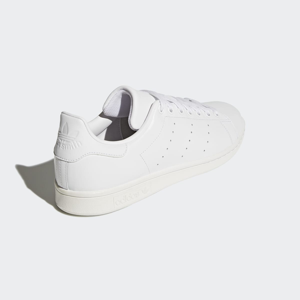 Adidas Men's Stan Smith Shoes - Cloud White / Cloud White / Cloud White - Image 6