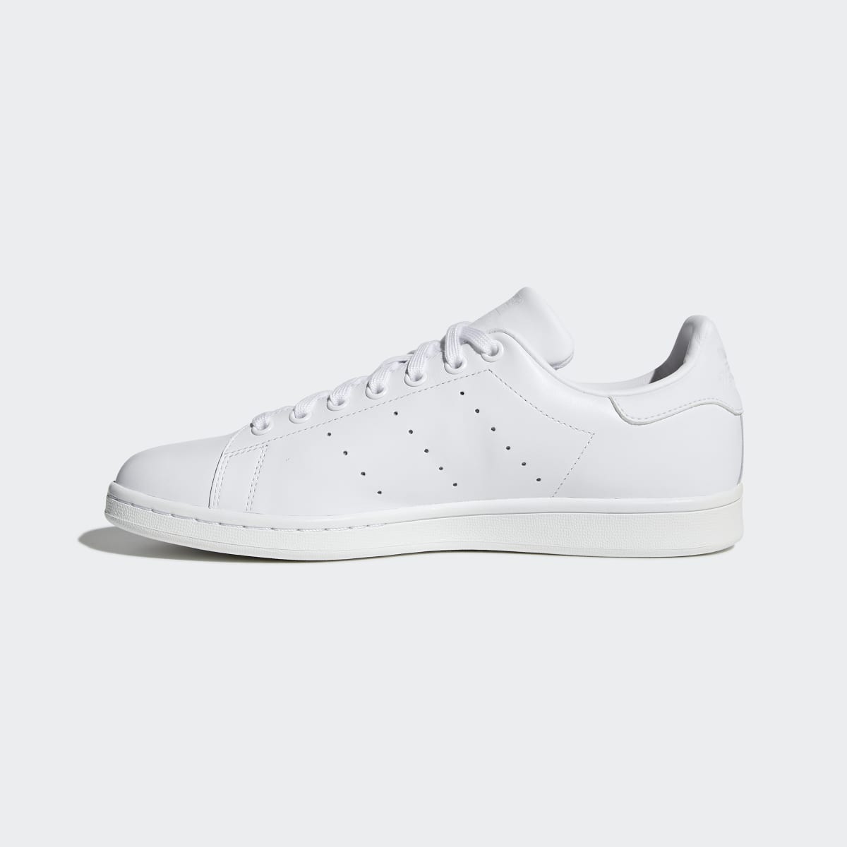 Adidas Men's Stan Smith Shoes - Cloud White / Cloud White / Cloud White - Image 7