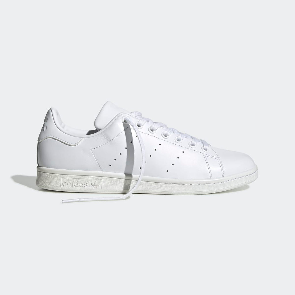 Adidas Men's Stan Smith Shoes - Cloud White / Cloud White / Cloud White - Image 8