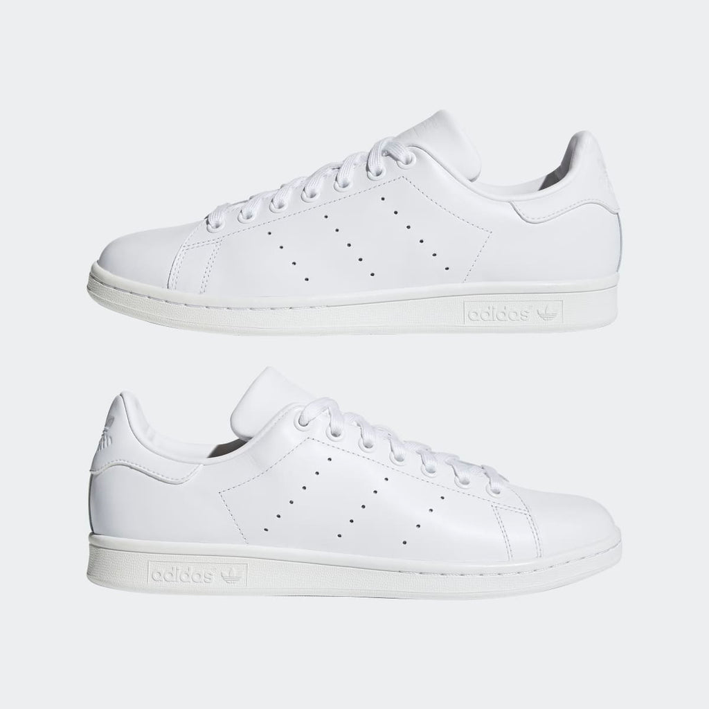 Adidas Men's Stan Smith Shoes - Cloud White / Cloud White / Cloud White - Image 9