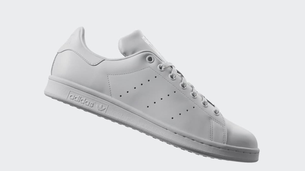 Adidas Men's Stan Smith Shoes - Cloud White / Cloud White / Cloud White - Image 2