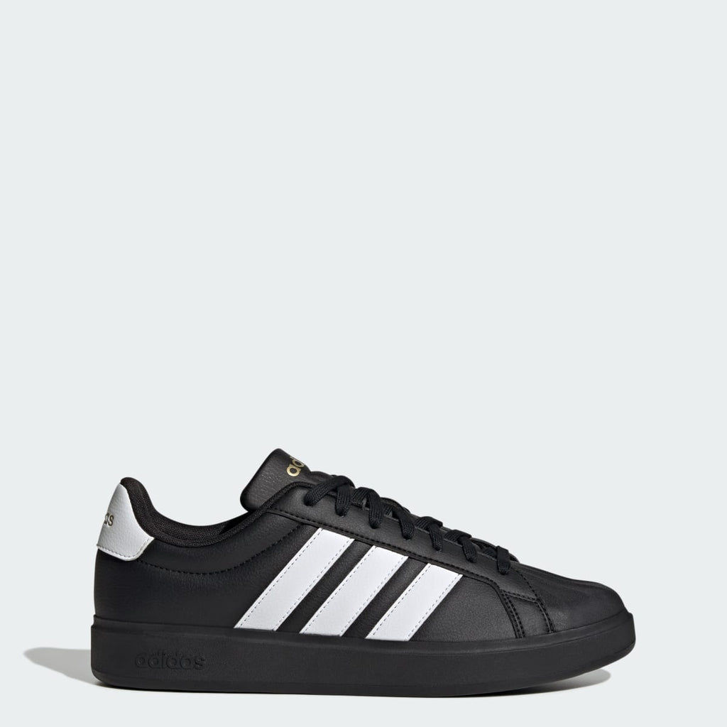Adidas Men's Streettalk - Core Black / Cloud White / Matte Gold - Image 1